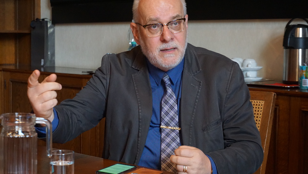 Vortrag bei Tagung 'Was spaltet Europa?' am 5. April 2019 in Wien