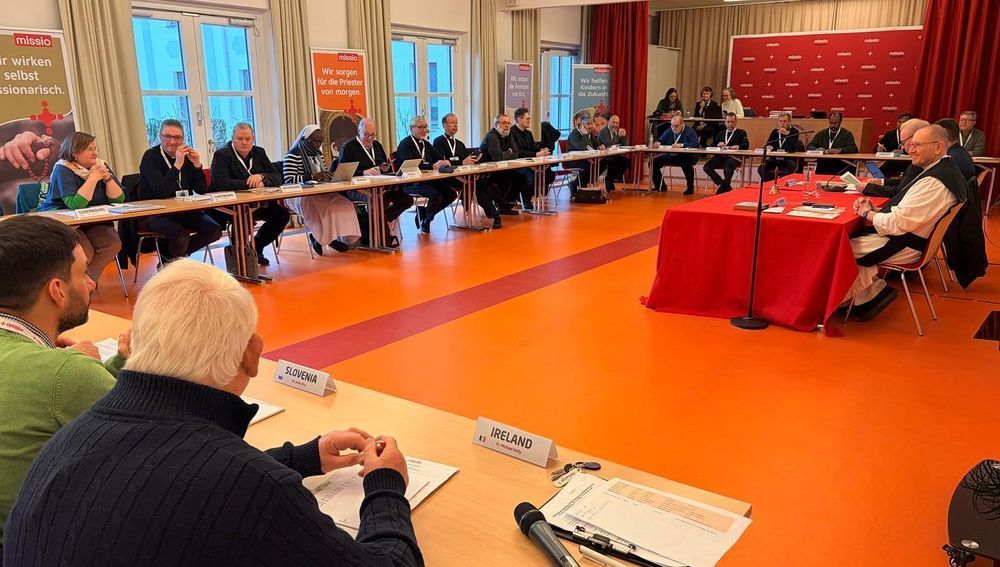 Europäische missio-Direktoren tagen in Heiligenkreuz