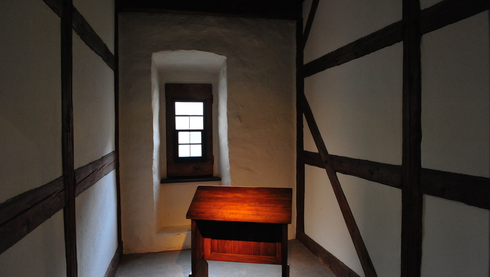 Augustinerkloster Erfurt Lutherzelle