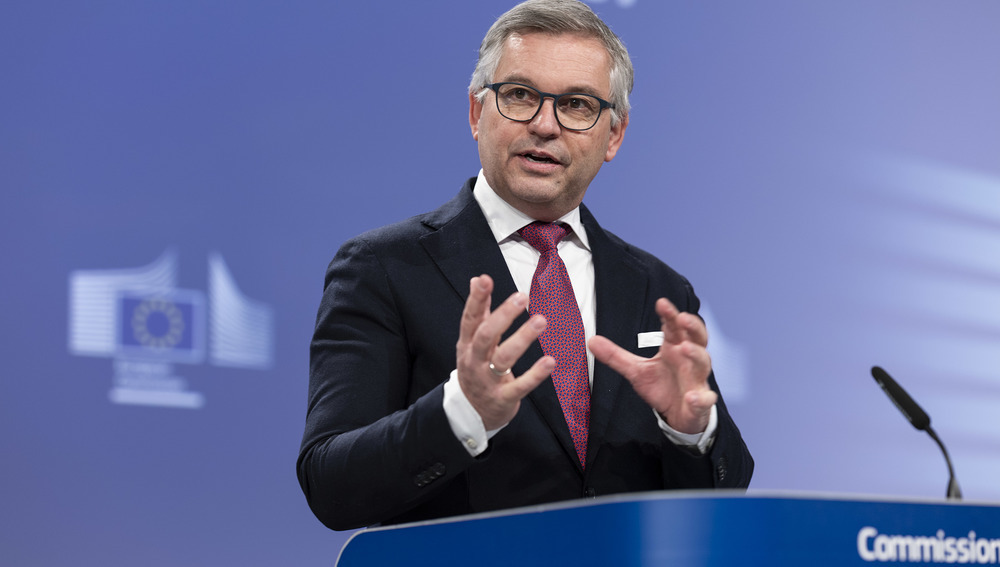 EU-Kommissar Magnus Brunner
