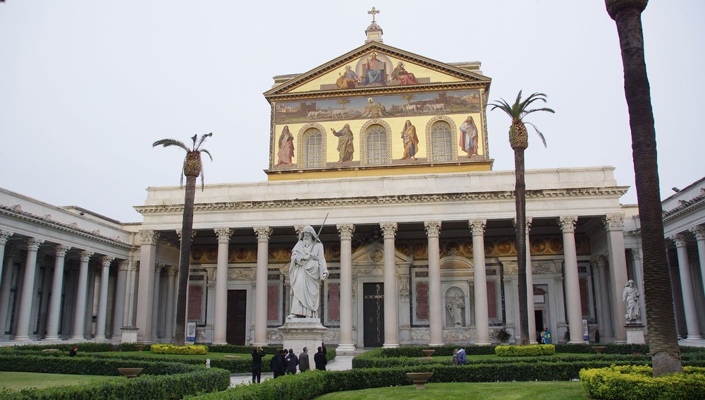 Kirche St. Paul vor den Mauern, Rom
