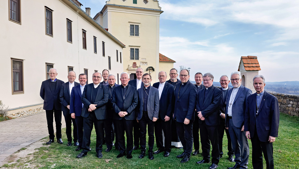 Vollversammlung der Österreichischen Bischofskonferenz (St. Johann b. Herberstein, 9. bis 12. 3.2026)