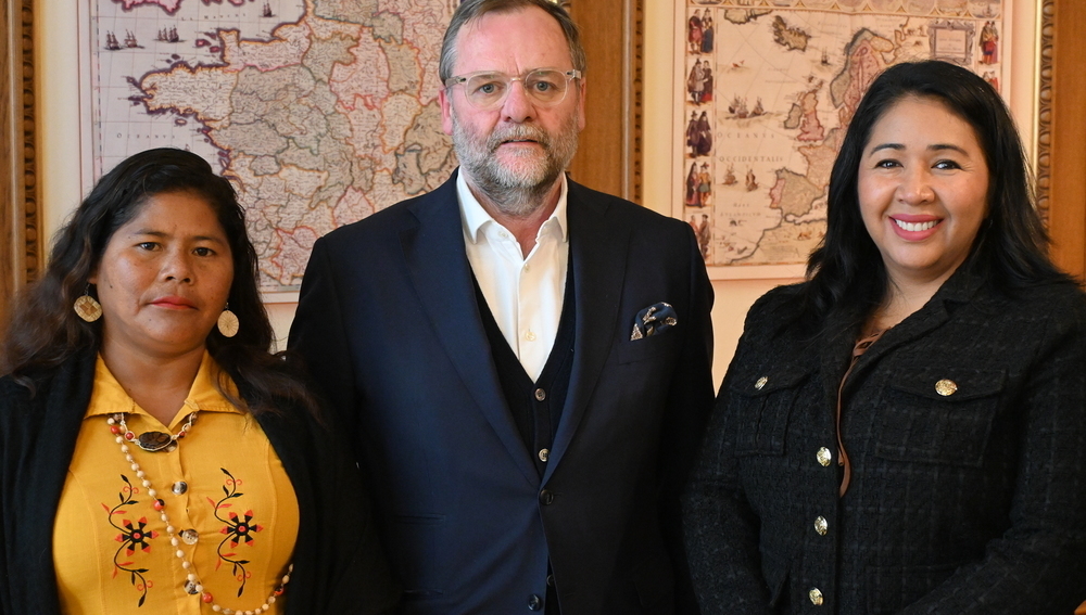 'Religious Freedom Award 2025' an 'Christen in Not' (Intercultural Achievement Award / IAA)