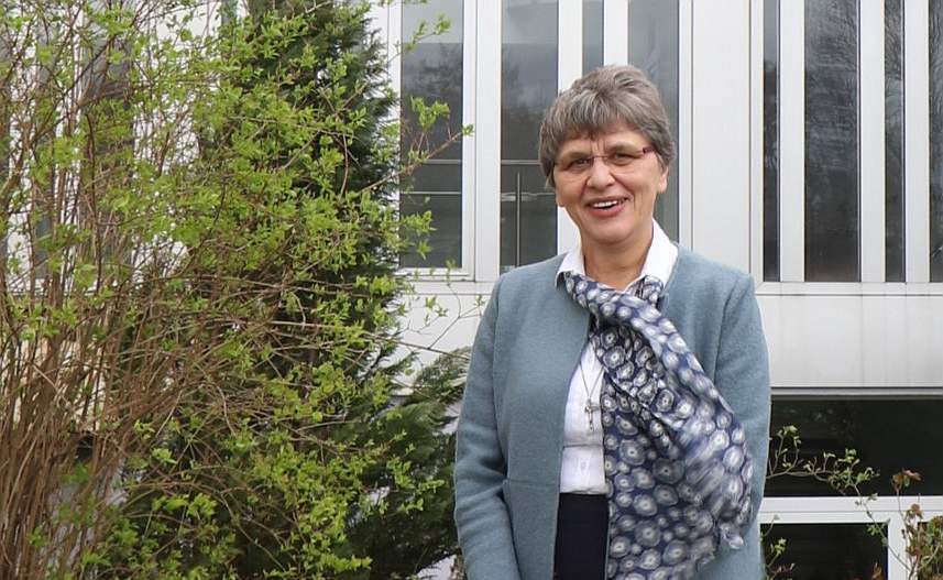 Provinzleiterin Sr. Anna-Maria Kofler