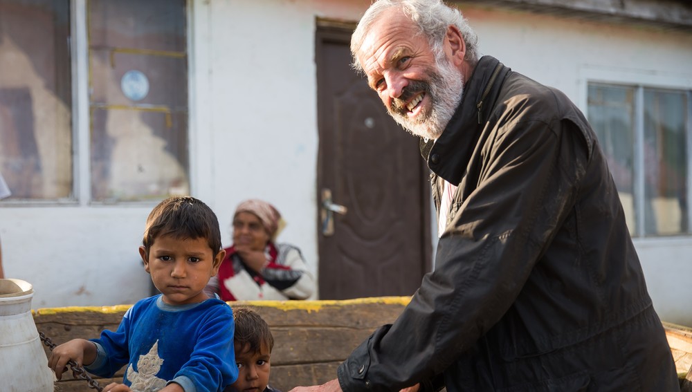 'Elijah'-Sozialprojekt für Roma in Rumänien - Pater Georg Sporschill SJ