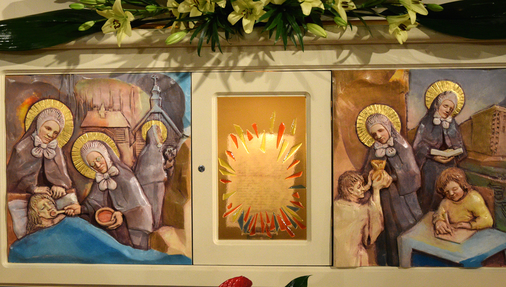 Heiligtum der Drina-Märtyrerinnen, Gedenkstätte