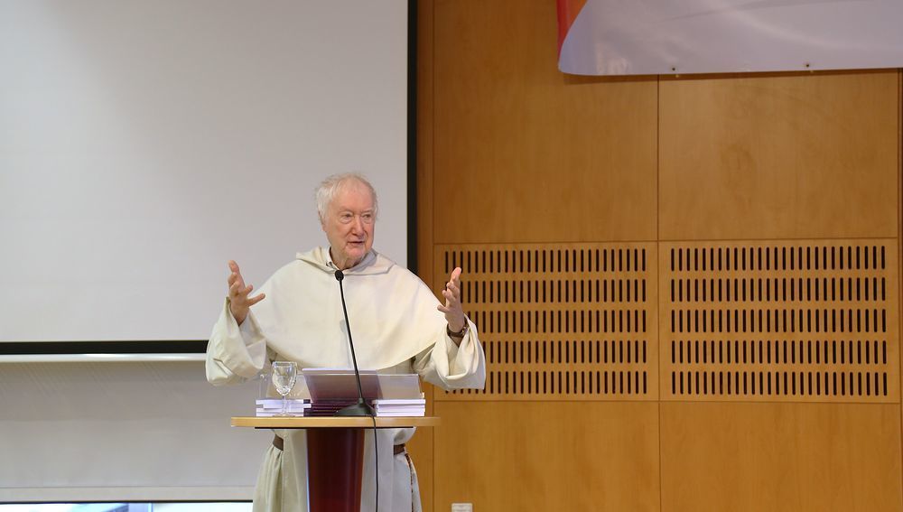 Kardinal Timothy Radcliffe bei der Österreichischen Pastoraltagung in Salzburg