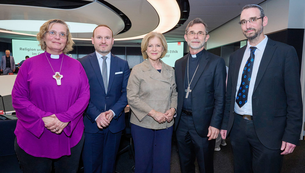 Interimistische ORF-Generaldirektorin Thurnher lud Spitzen der Kirchen und Religionsgesellschaften zum Gedankenaustausch - Im ORF-Mediencampus fand heute, Dienstag, 14. April 2026, ein Round Table statt, bei dem auf Einladung des ORF Vertreterinnen u