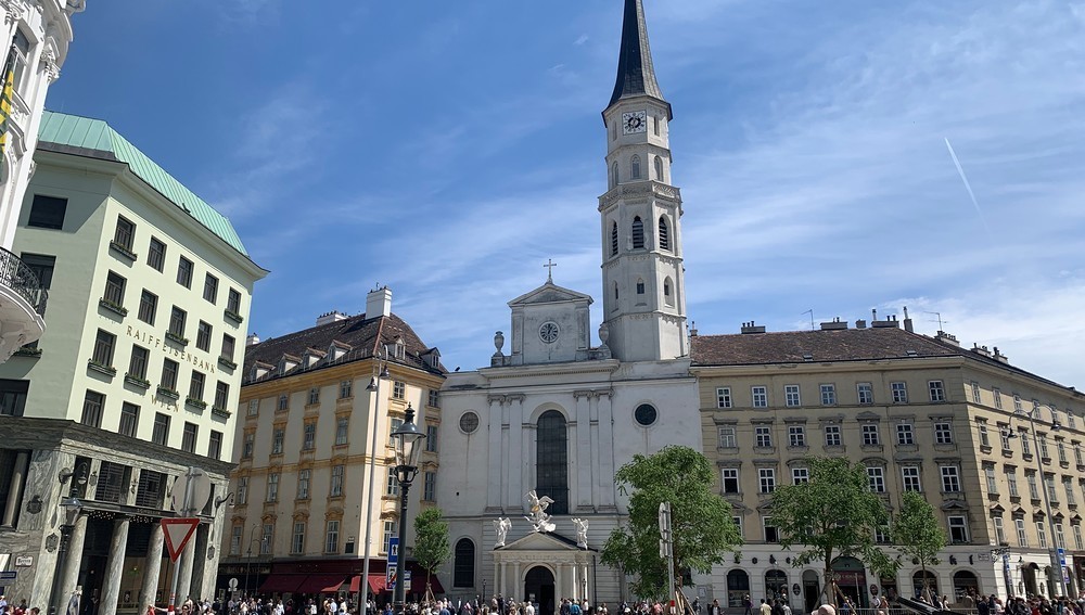 Michaelerkirche, 1010 Wien