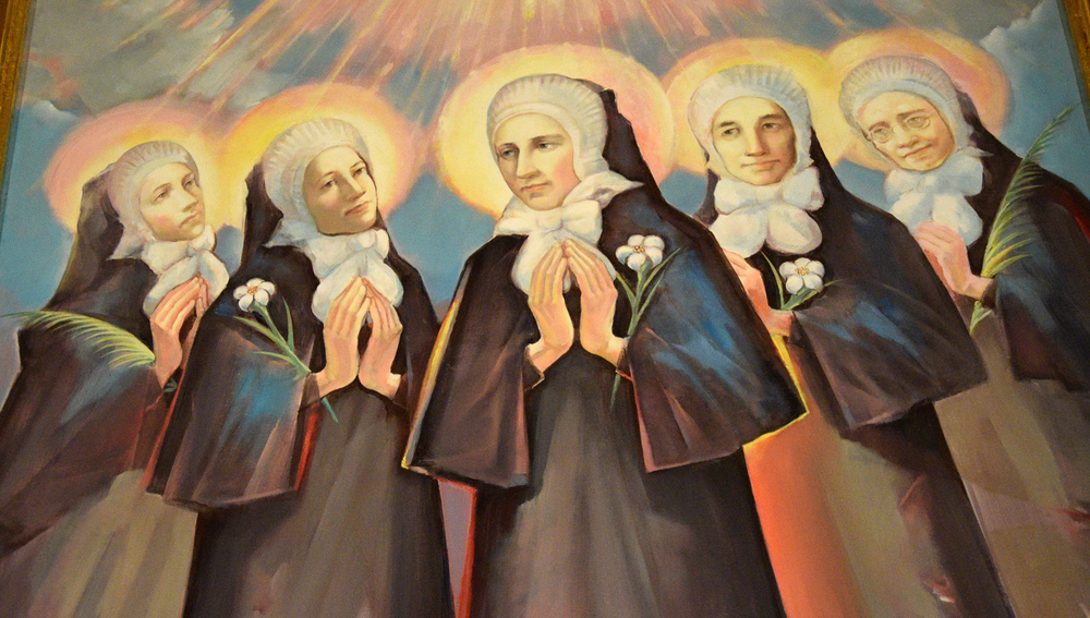 Heiligtum der Drina-Märtyrerinnen, Gedenkstätte