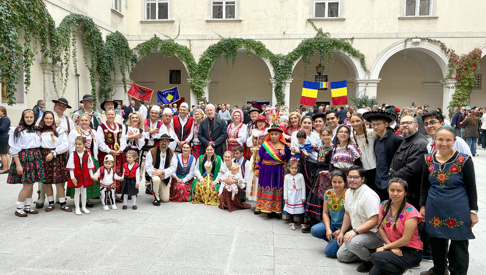 'Sonntag der Völker' in Wien