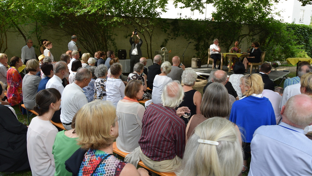 Sommerfest im Rahmen der 'Salzburger Hochschulwochen' am 3. August 2017