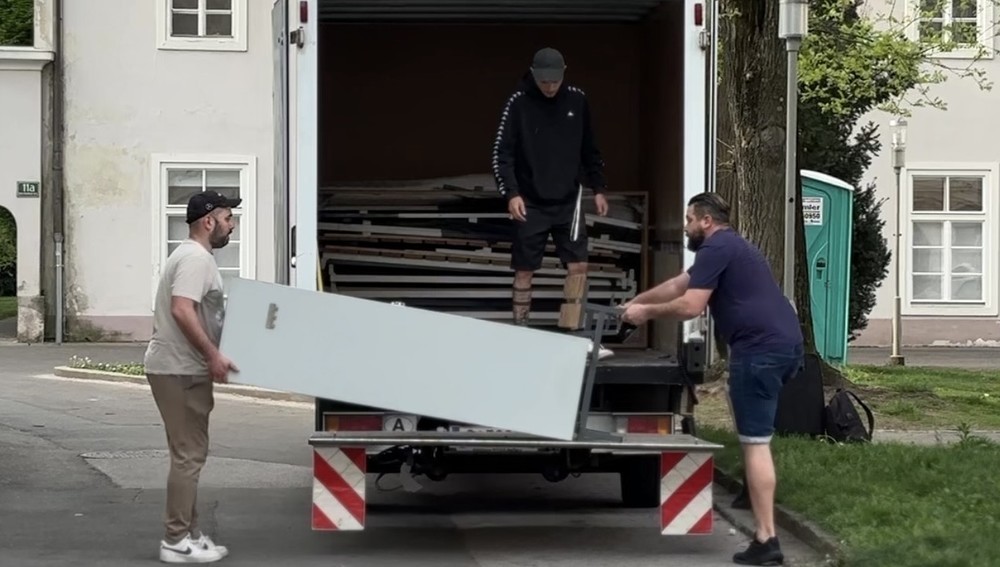 VinziWerke suchen Umzugshelfer