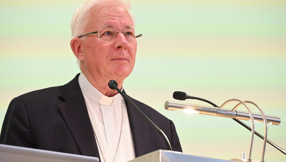 Der Salzburger Erzbischof bei der Eröffnung der Salzburger Hochschulwochen am 4. August 2025