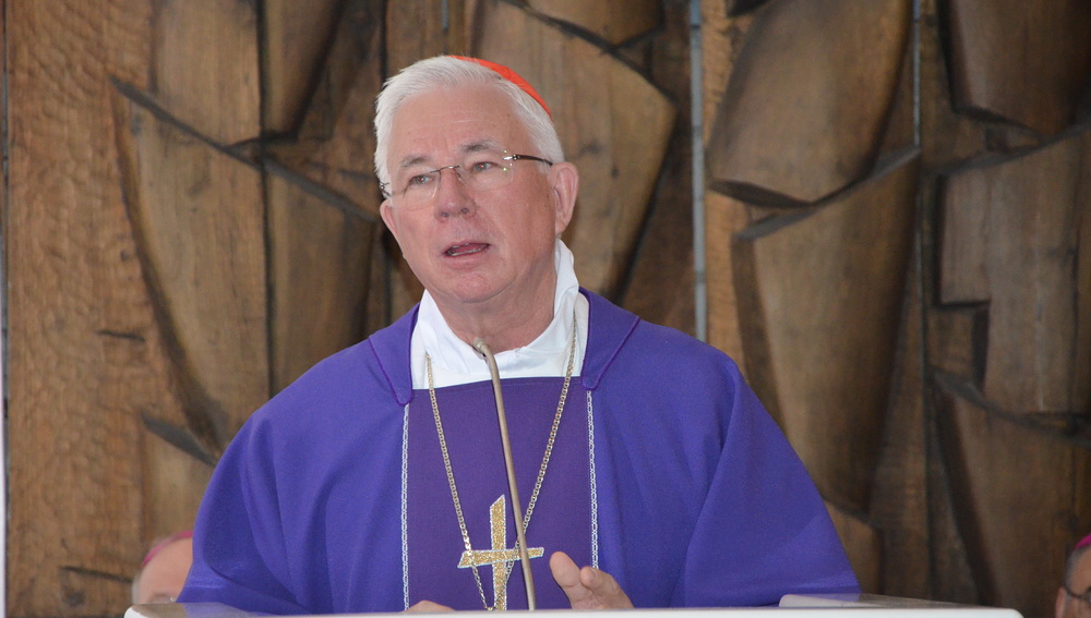 Erzbischof Franz Lackner 