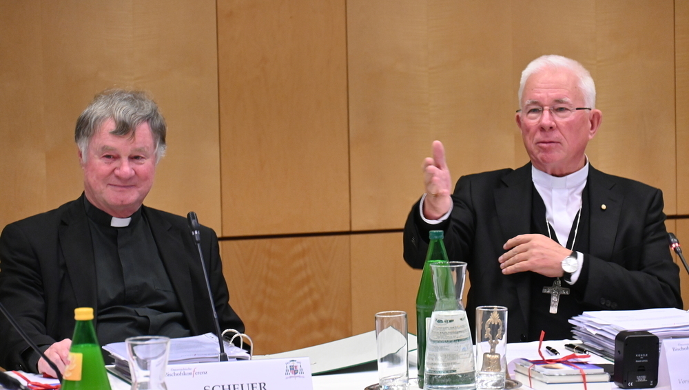 Vollversammlung der Bischofskonferenz (3.-6.11.2025, Wien, Am Spiegeln)