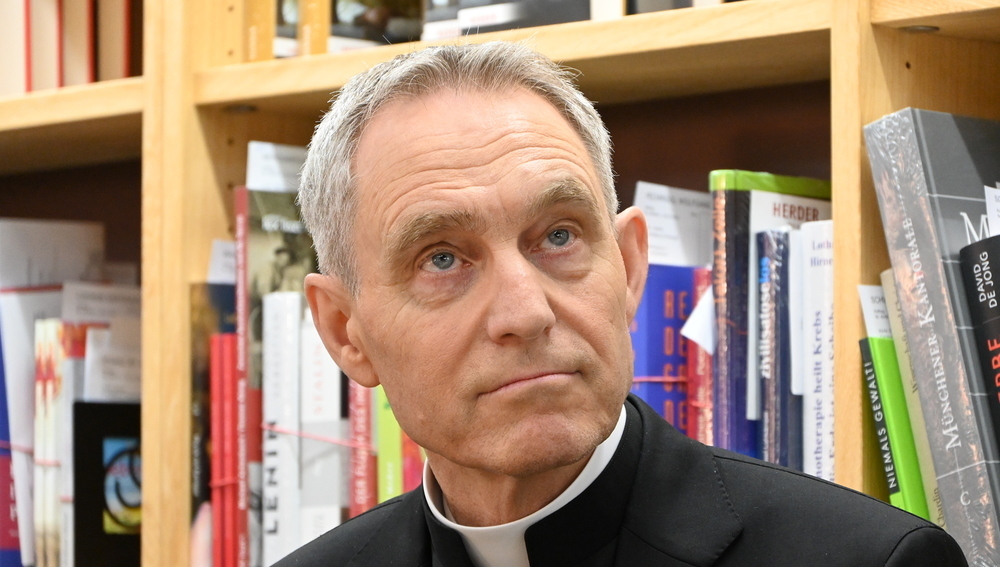 Erzbischof Georg Gänswein