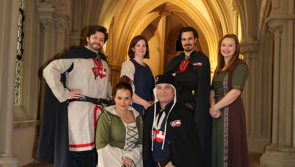 Mittelalterfest im Stift Klosterneuburg