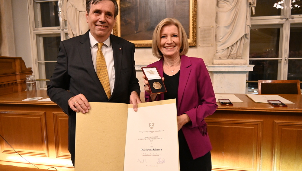 Arbeitsgemeinschaft Katholischer Verbände (AKV) verleiht Kardinal-Opilio-Rossi-Medaille (2025)