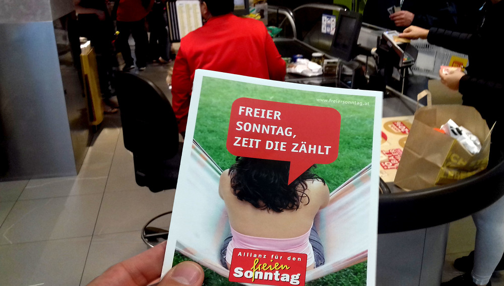 Sujet der Sonntagsallianz
