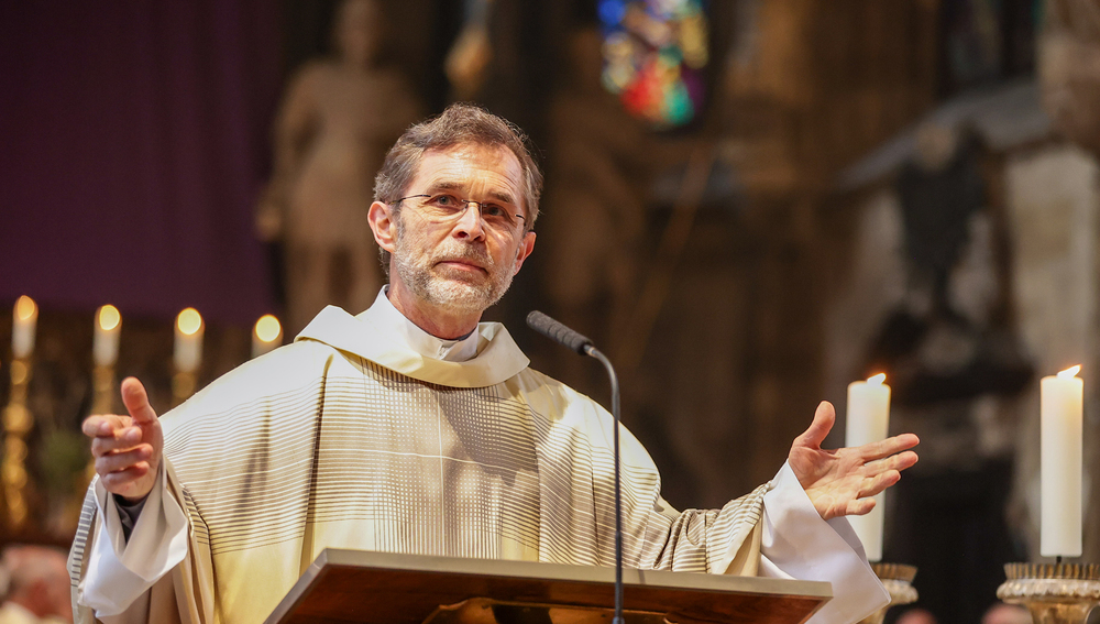 Josef Grünwidl, Apostolischer Administrator der Erzdiözese Wien