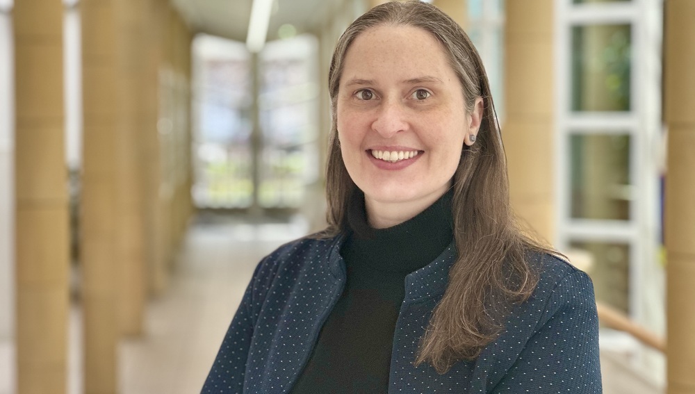 Elisabeth Fritz ist neue Professorin für Kunstwissenschaft und Ästhetik an der KU Linz.