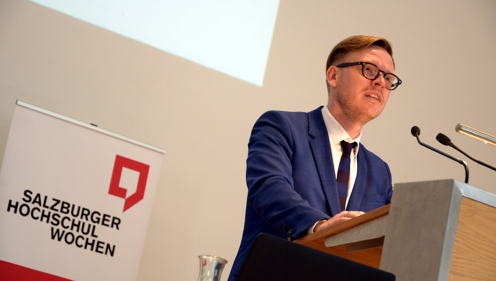 Eröffnungsvortrag bei den Salzburger Hochschulwochen 2017