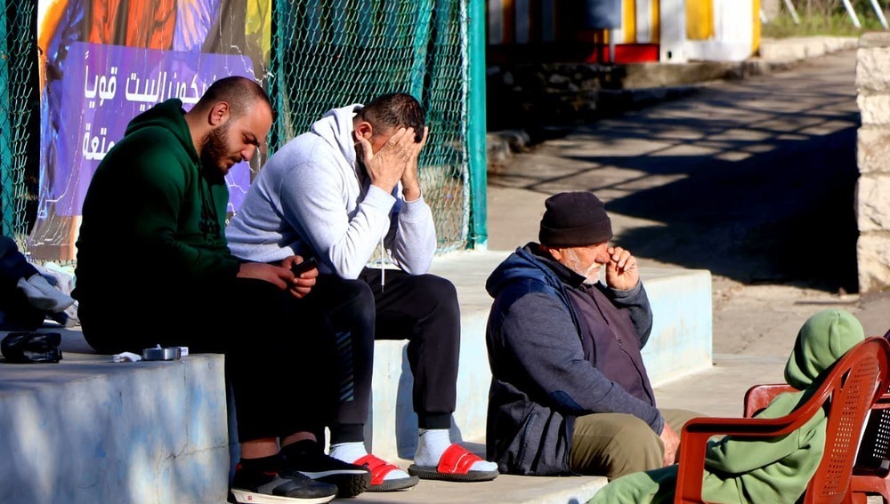 Geflüchtete im Libanon