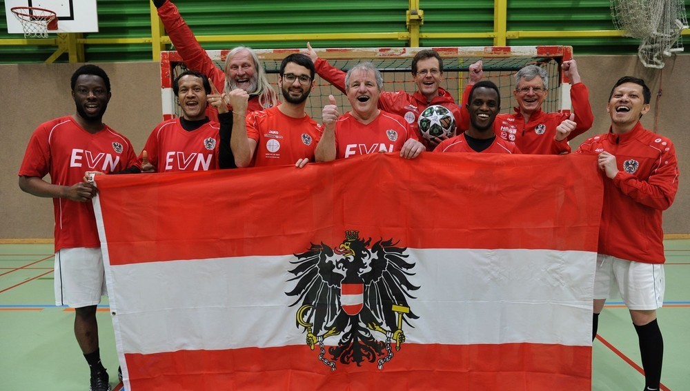 Österreichs Priesternationalmannschaft