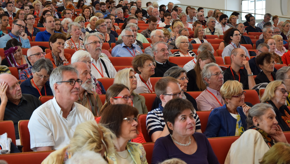 Salzburger Hochschulwochen 2016 zum Thema 'Leidenschaften'