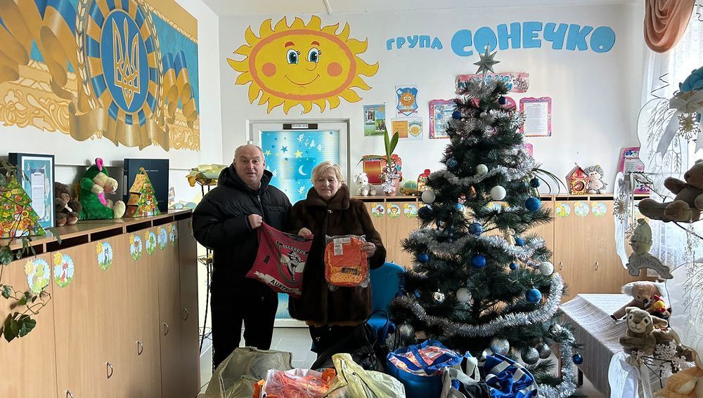 Priesterelf-Kicker Zdravko Gasparic brachte kleine Freude in die Ukraine