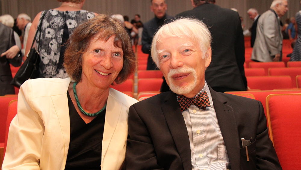 Verleihung des 'Theologischen Preises' der 'Salzburger Hochschulwochen' am 3. August 2016 in Salzburg