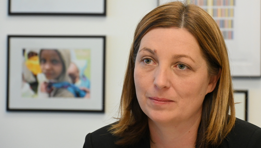 Caritas-Präsidentin Nora Tödtling-Musenbichler