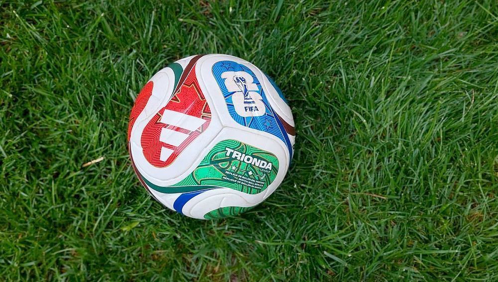 Ball der Fußball-WM 2026