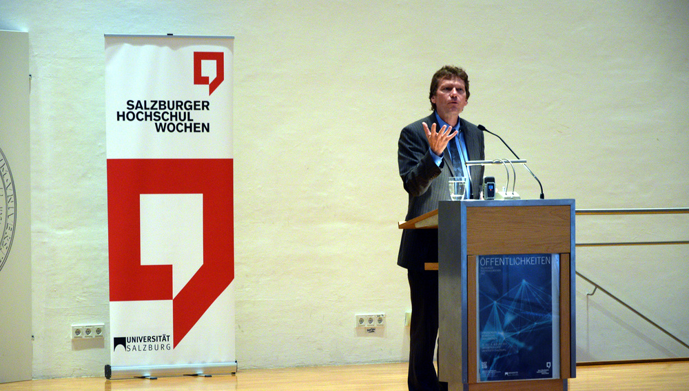 Vortrag zum Abschluss der 'Salzburger Hochschulwochen' am 6. August 2017