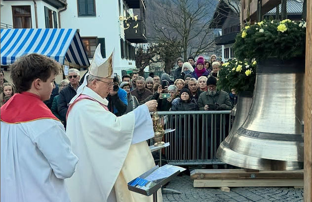 Glockenweihe in Schruns
