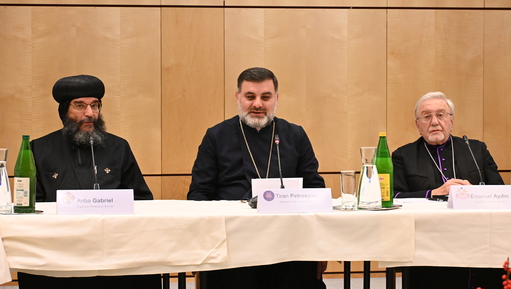 Begegnung der Mitglieder der Österreichischen Bischofskonferenz mit Vertretern der Orientalisch-orthodoxen Kirchen am 5. November 2025 in Wien