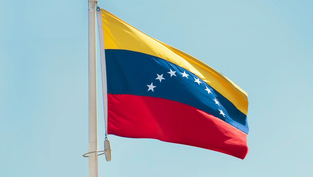 Flagge von Venezuela