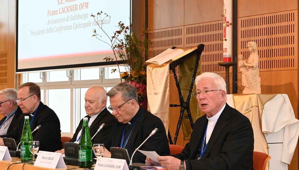 Vollversammlung des Rats der Europäischen Bischofskonferenzen (CCEE) in Salzburg
