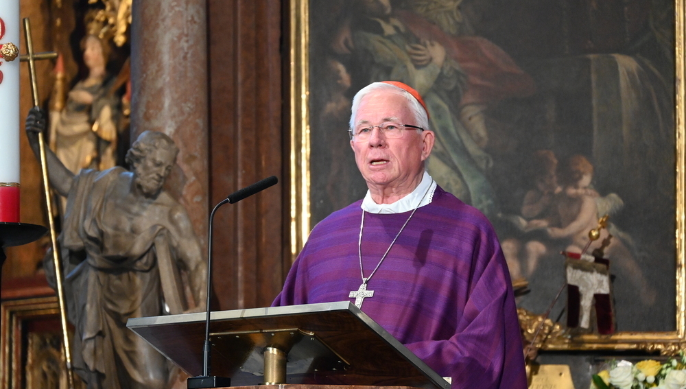 Requiem für Papst Franziskus im Stephansdom