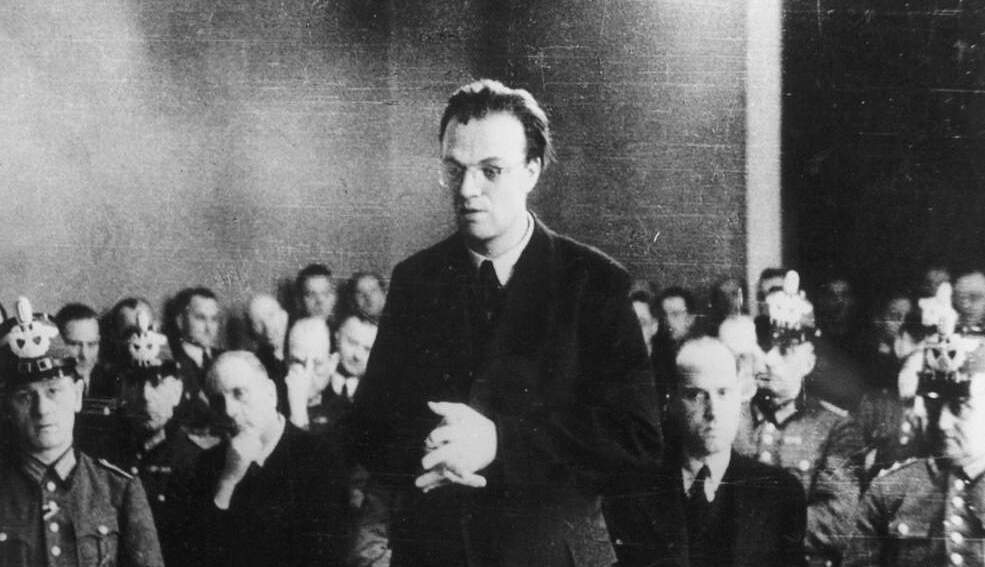 Alfred Delp vor dem NS-Volksgerichtshof