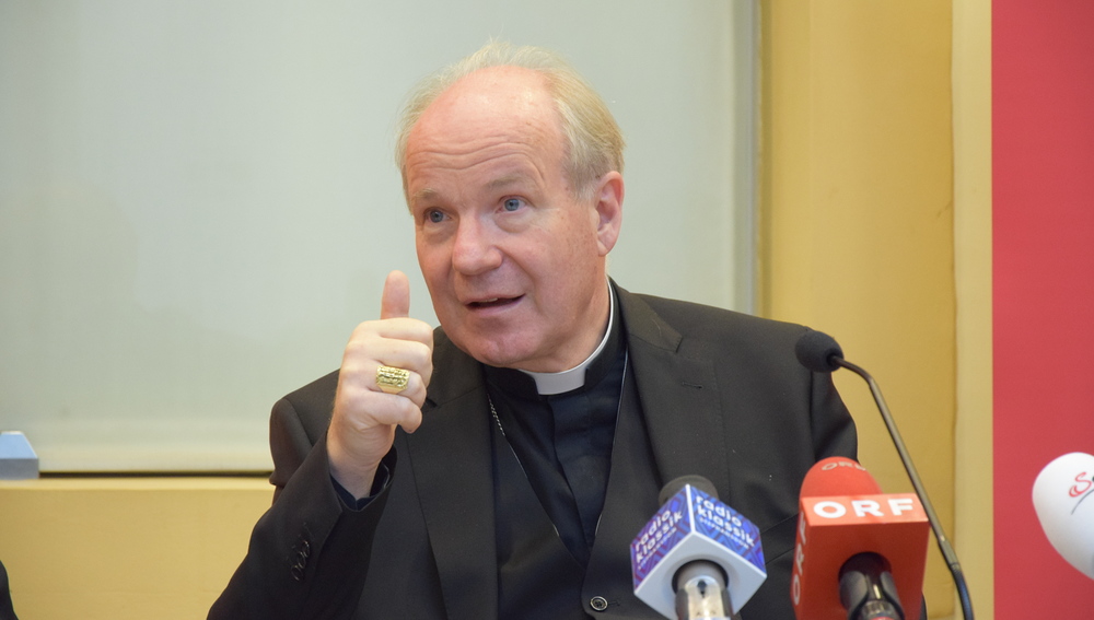 Pressekonferenz zur Herbstvollversammlung der Österreichischen Bischofskonferenz 2015
