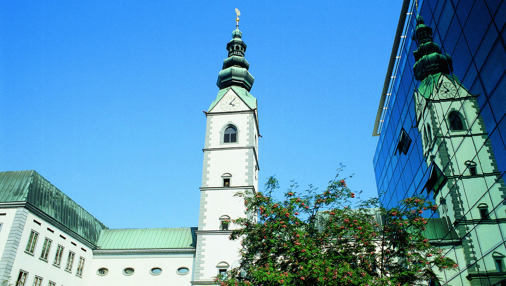 Dom im Sommer, Klagenfurt, 11. August 2009