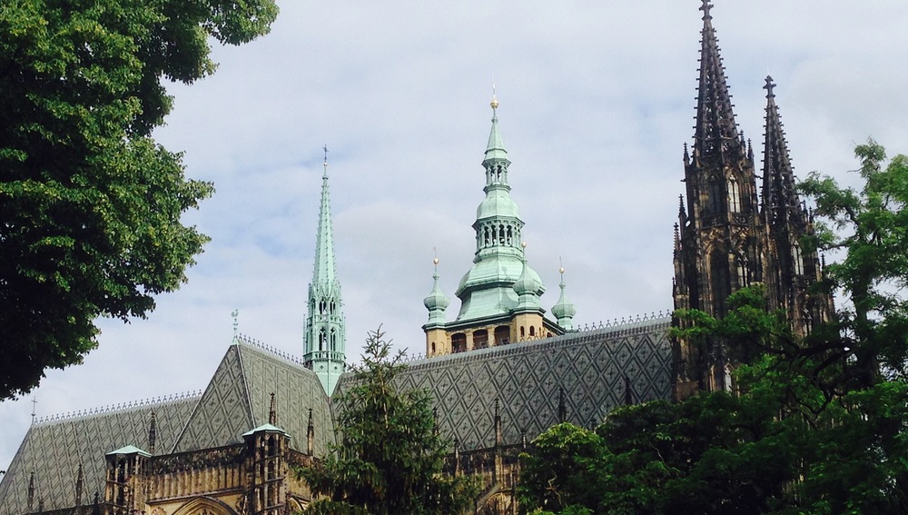 Prag Veitsdom Hradschin