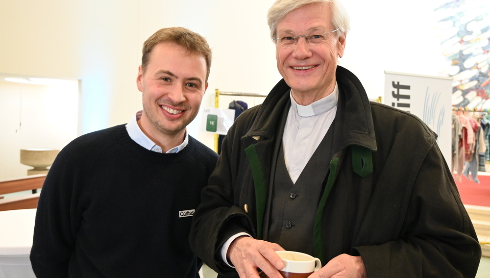 Projekt 'Kirchenschiff' der Erzdiözese Wien und der Caritas wird eröffnet