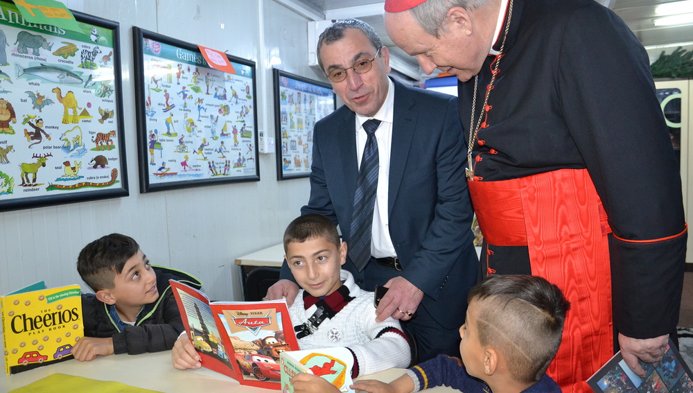 Kardinal Schönborn im Irak