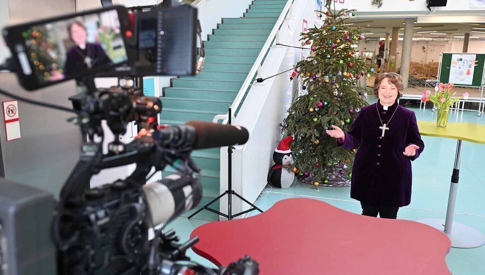 Evangelische Bischöfin Richter bei ORF-Neujahrsansprache