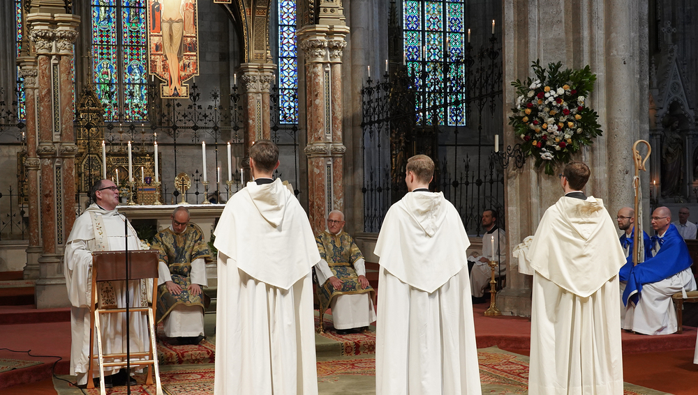 Profess im Stift Heiligenkreuz (15.8.2025)
