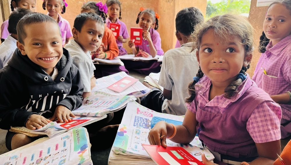 Mädcheninternat in Muniguda/Indien 