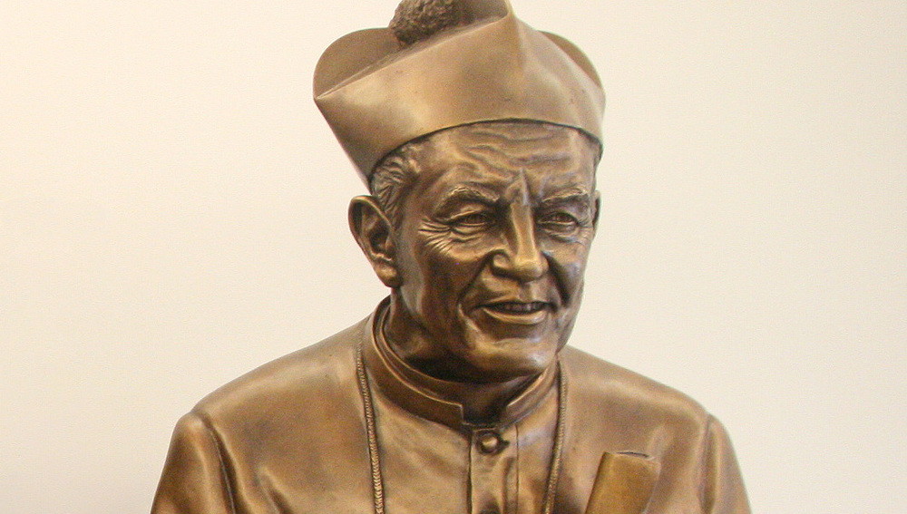 Büste Bischof Stefan Laszlo